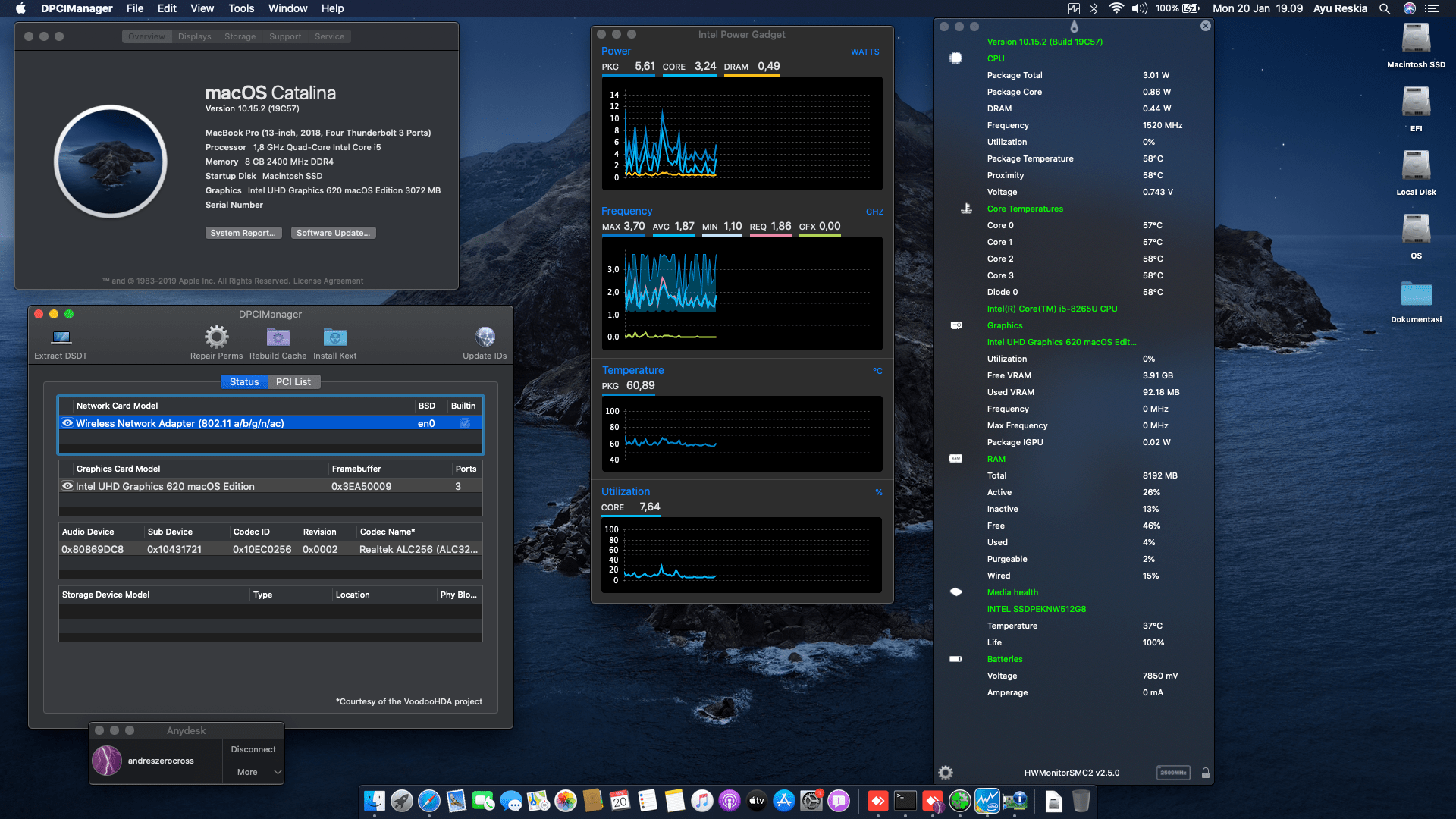 Asus VivoBook X412FL [WhiskeyLake   Intel UHD 620   I2C] 1